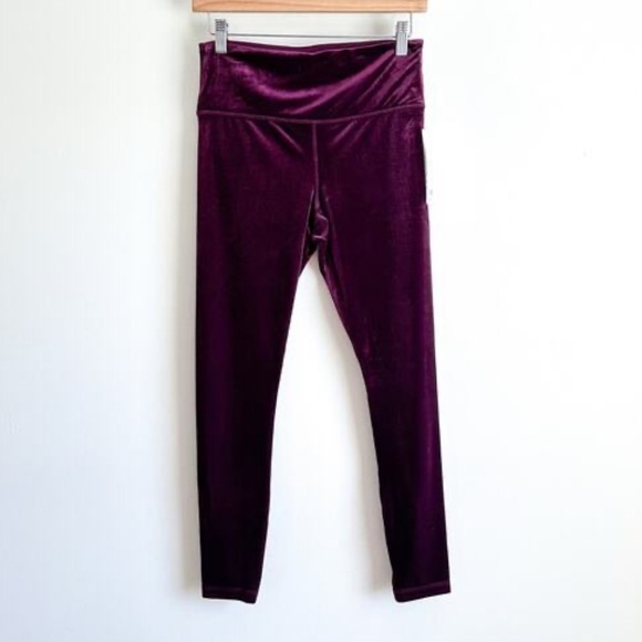 Athleta Elation Velvet Tight Legging - Picture 3 of 9